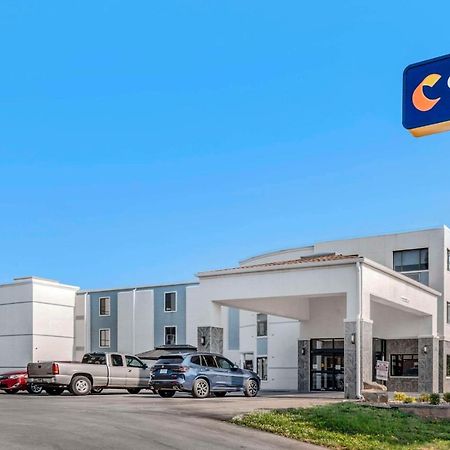 Comfort Inn カンザスシティ エクステリア 写真
