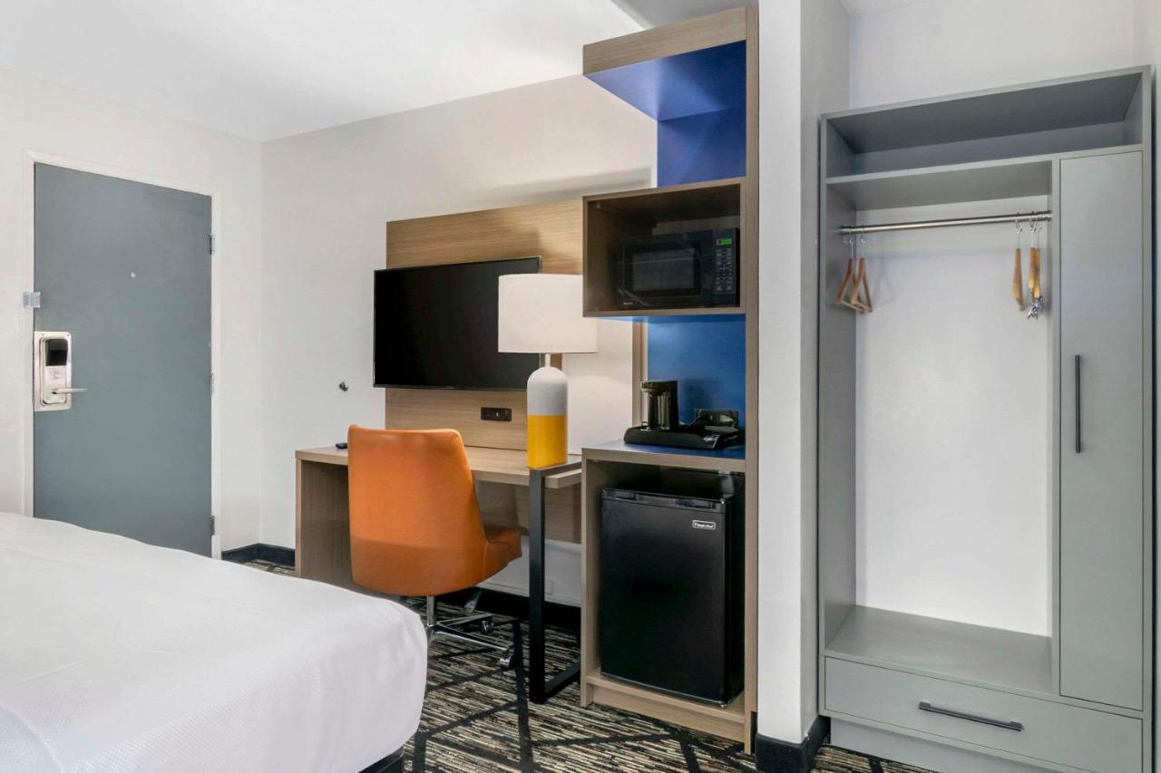 Comfort Inn カンザスシティ エクステリア 写真