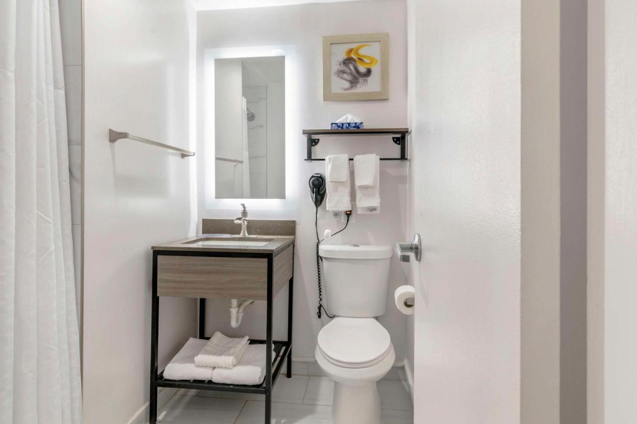Comfort Inn カンザスシティ エクステリア 写真