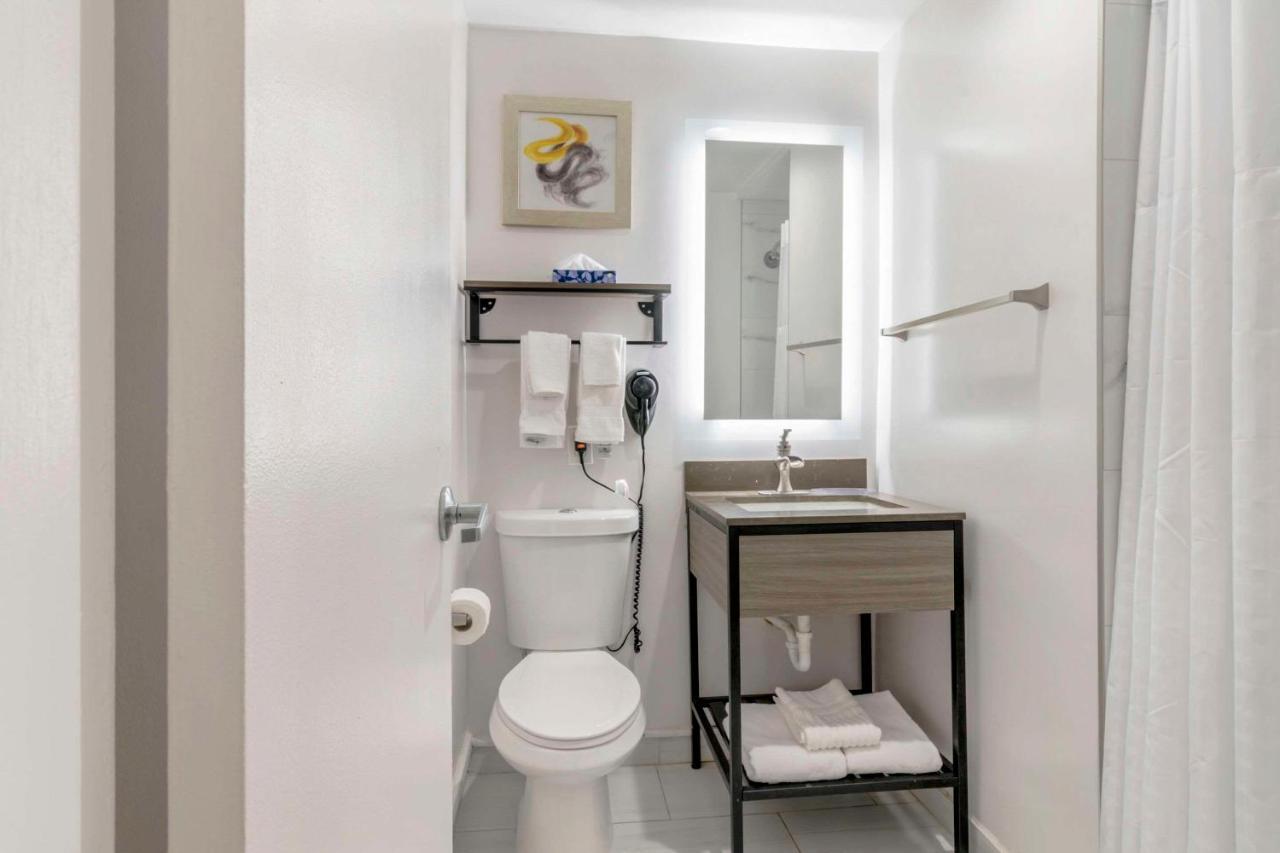 Comfort Inn カンザスシティ エクステリア 写真