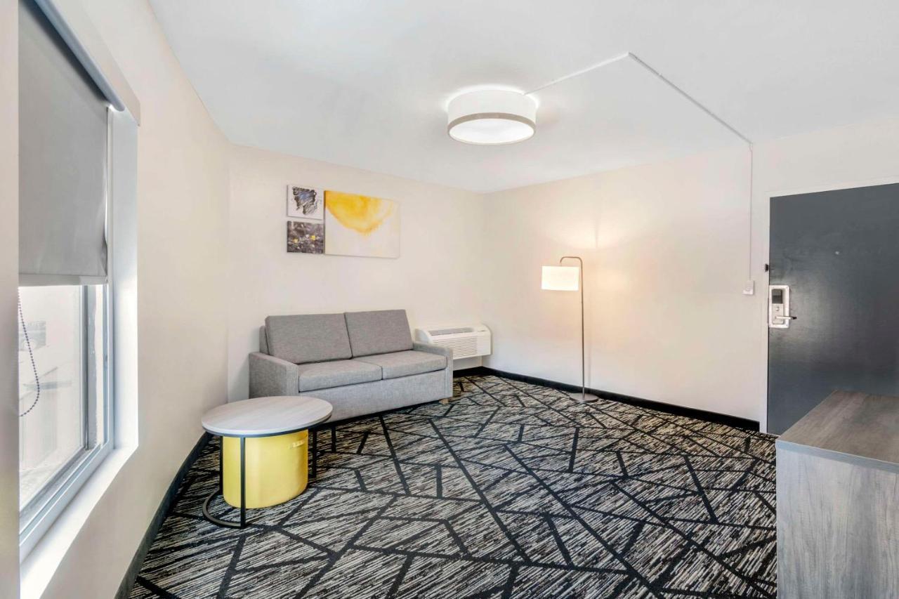 Comfort Inn カンザスシティ エクステリア 写真
