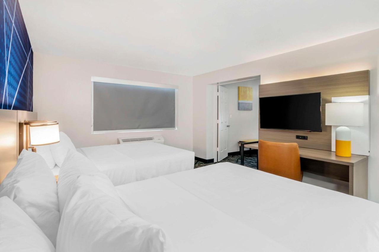 Comfort Inn カンザスシティ エクステリア 写真