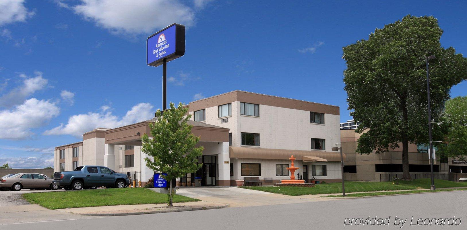 Comfort Inn カンザスシティ エクステリア 写真