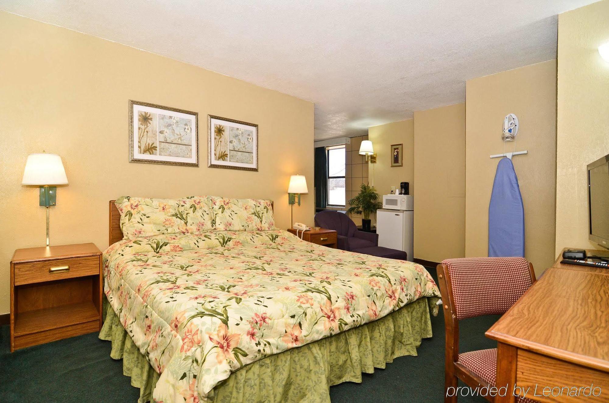 Comfort Inn カンザスシティ 部屋 写真