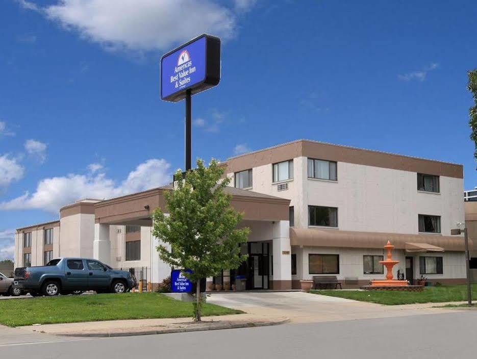 Comfort Inn カンザスシティ エクステリア 写真